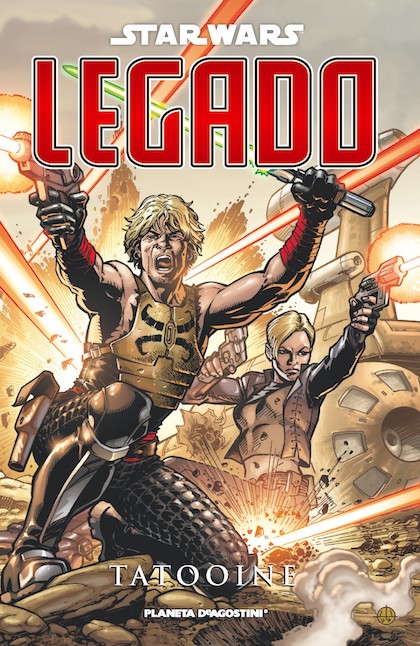 Descargar STAR WARS: LEGADO Nº8