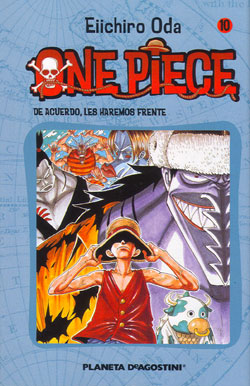 Descargar ONE PIECE Nº 10  DE ACUERDO  LES HAREMOS FRENTE
