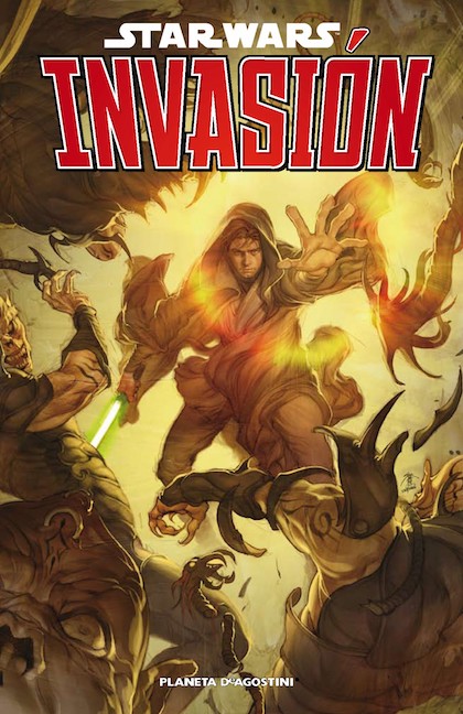 Descargar STAR WARS: INVASION Nº1