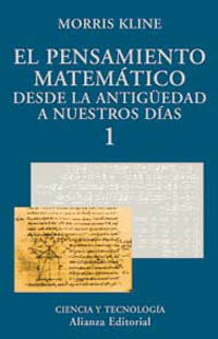 Descargar EL PENSAMIENTO MATEMATICO DESDE LA ANTIGÜEDAD A NUESTROS DIAS 1
