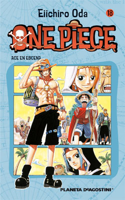Descargar ONE PIECE Nº 18  ACE EN ESCENA