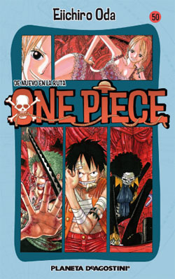 Descargar ONE PIECE Nº 50  DE NUEVO EN LA RUTA