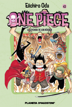 Descargar ONE PIECE Nº 43  LA LEYENDA DE LOS HEROES