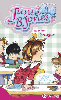 Descargar JUNIE B JONES ES UNA BOCAZAS