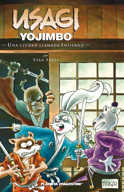 Descargar USAGI YOJIMBO Nº27