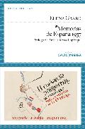Descargar MEMORIAS DE ESPAÑA 1937