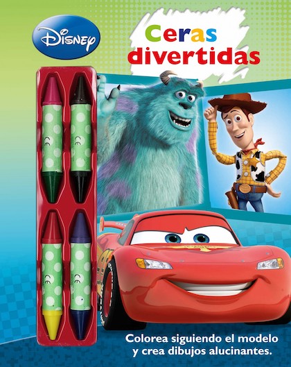 Descargar PIXAR  CERAS DIVERTIDAS