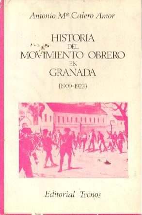 Descargar HISTORIA DEL MOVIMIENTO OBRERO EN GRANADA 1909-1923