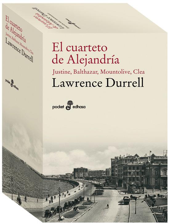 Descargar EL CUARTETO DE ALEJANDRIA  (ESTUCHE 4 VOLS)