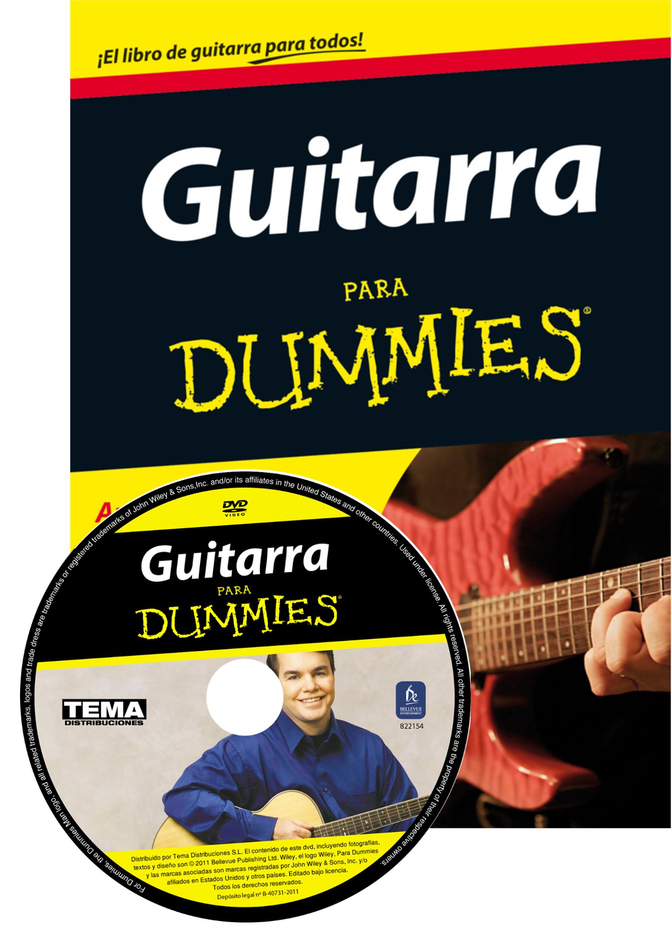 Descargar PACK GUITARRA PARA DUMMIES