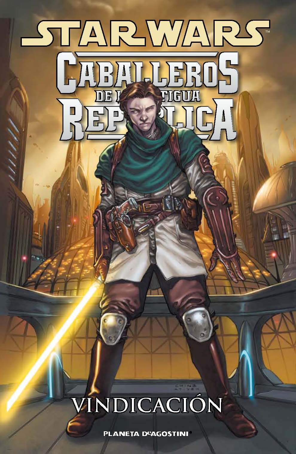 Descargar STAR WARS CABALLEROS DE LA ANTIGUA REPUBLICA Nº6
