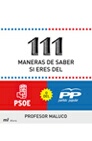 Descargar 111 MANERAS DE SABER SI ERES DEL PSOE O DEL PP
