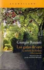 Descargar LAS GAFAS DE ORO LA NOVELA DE FERRARA: LIBRO SEGUNDO