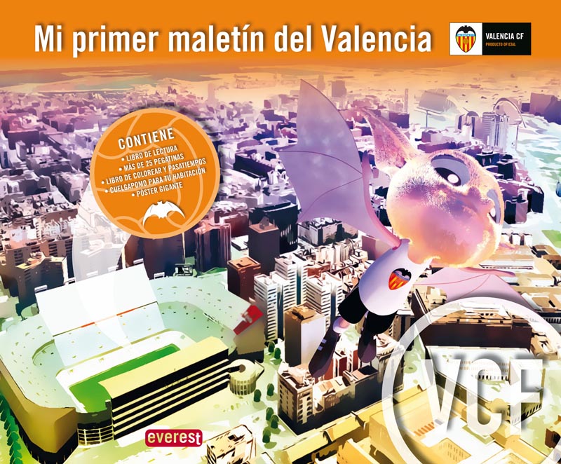 Descargar MI PRIMER MALETIN DEL VALENCIA F C