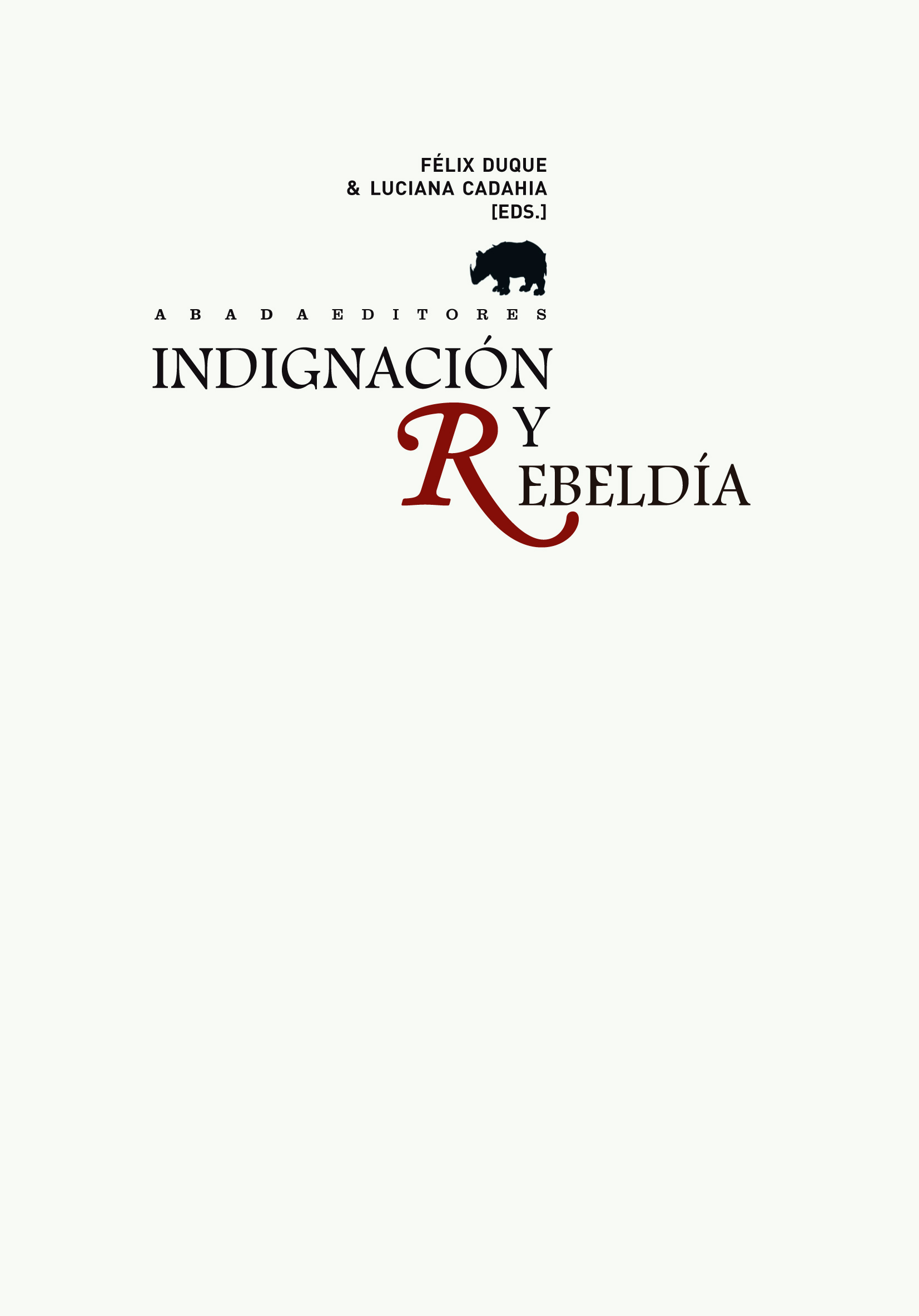 Descargar INDIGNACION Y REBELDIA