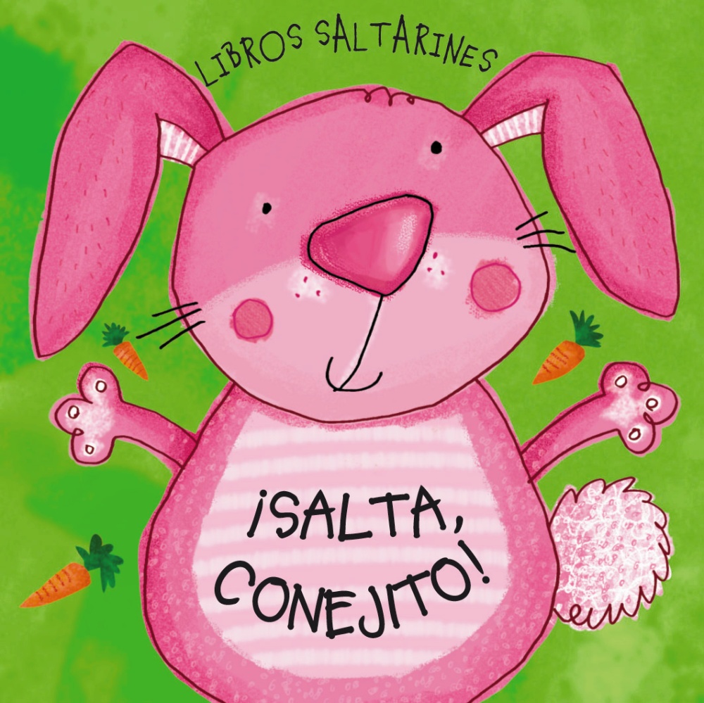Descargar LIBROS SALTARINES  ¡SALTA  CONEJITO!