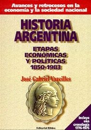 Descargar HISTORIA ARGENTINA  ETAPAS ECONOMICAS Y POLITICAS 1850-1983