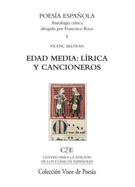 Descargar EDAD MEDIA: LIRICA Y CANCIONEROS  POESIA ESPAñOLA 1