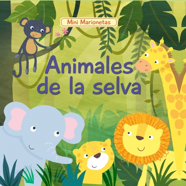 Descargar ANIMALES DE LA SELVA (MINI MARIONETAS Nº1)