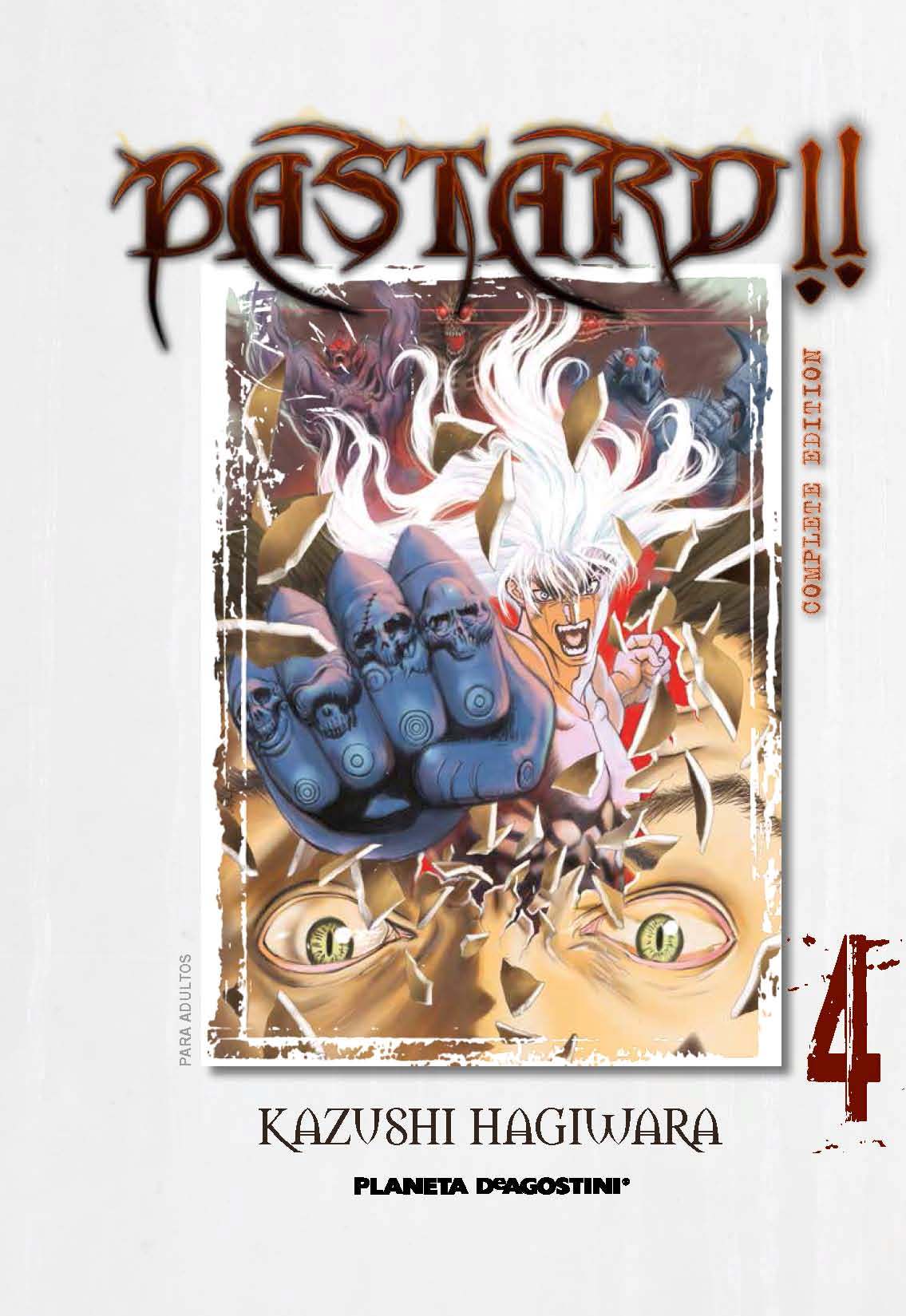 Descargar BASTARD!! COMPLETE EDITION Nº4