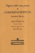 Descargar PAGINAS SOBRE UNA POESIA  CORRESPONDENCIA ALFONSO REYES Y LUIS CERNUDA (1932-1959)
