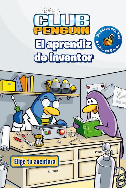 Descargar CLUB PENGUIN  EL APRENDIZ DE INVENTOR