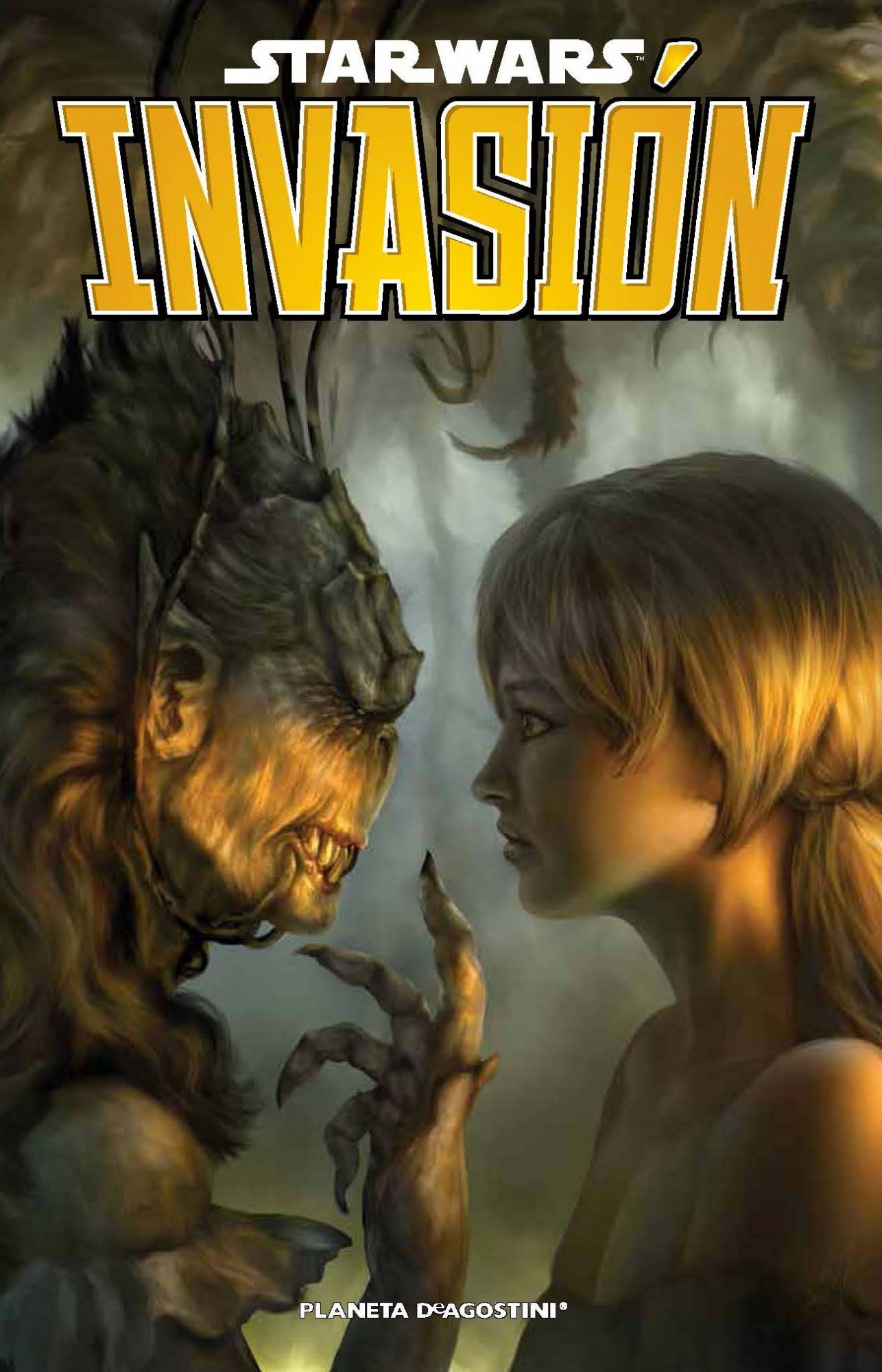 Descargar STAR WARS INVASION Nº3 REVELACIONES