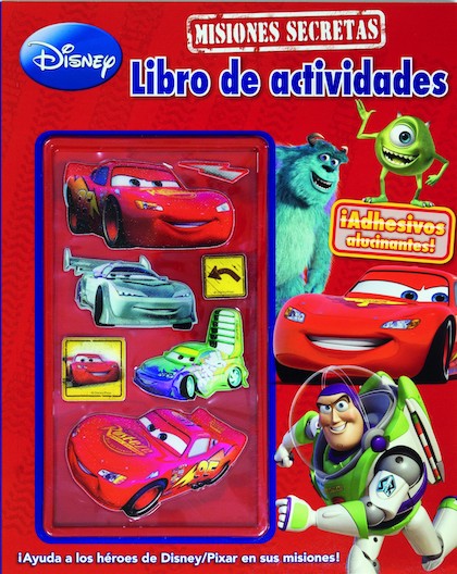 Descargar PIXAR MISIONES SECRETAS LIBRO DE ACTIVIDADES