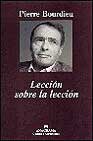 Descargar LECCION SOBRE LA LECCION