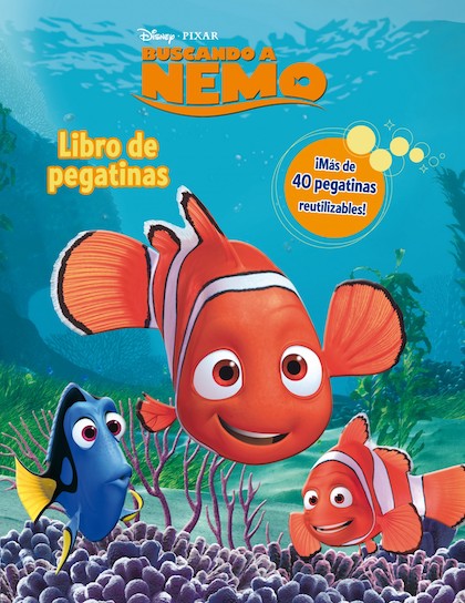 Descargar BUSCANDO A NEMO  LIBRO DE PEGATINAS