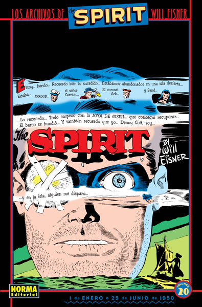 Descargar LOS ARCHIVOS DE THE SPIRIT 20