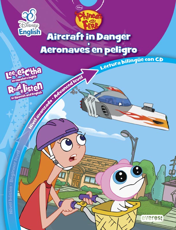 Descargar PHINEAS Y FERB AERONAVES EN PELIGRO