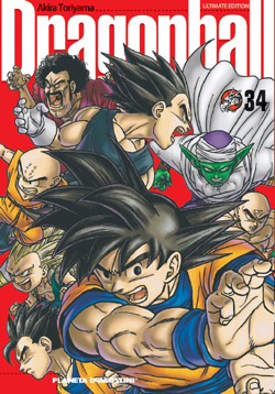 Descargar DRAGON BALL Nº 34