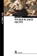 Descargar ANTOLOGIA DE POESIA ESPAÑOLA
