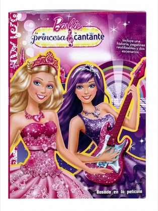 Descargar BARBIE  LA PRINCESA Y LA CANTANTE