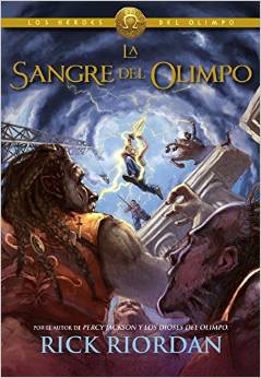 Descargar LA SANGRE DEL OLIMPO (LOS HEROES DEL OLIMPO 5)