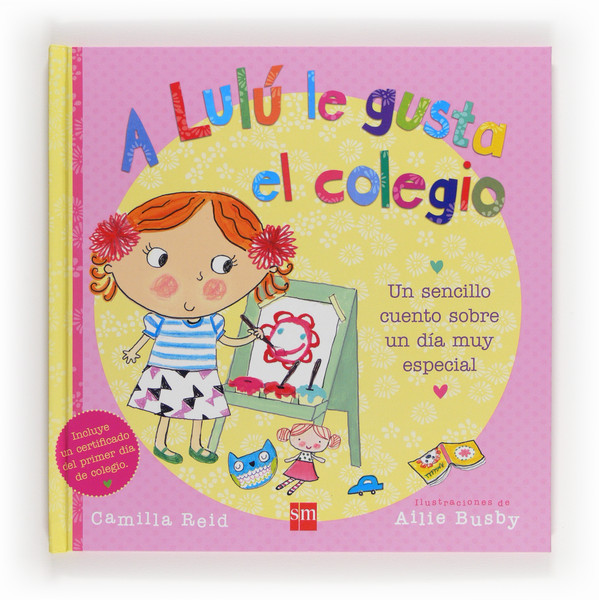 Descargar A LULU LE GUSTA EL COLEGIO