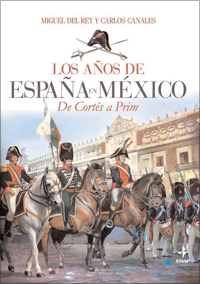 Descargar LOS AÑOS DE ESPAÑA EN MEXICO  DE CORTES A PRIM