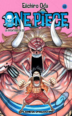 Descargar ONE PIECE Nº 48  LA AVENTURA DE OZ