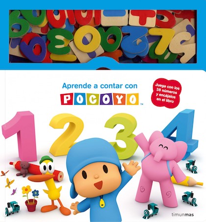 Descargar APRENDE A CONTAR CON POCOYO