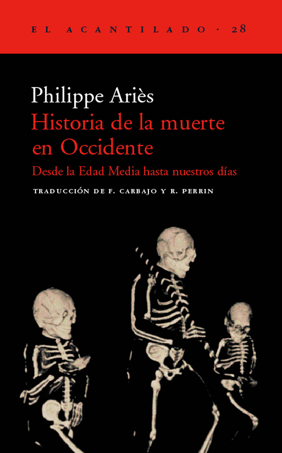 Descargar HISTORIA DE LA MUERTE EN OCCIDENTE