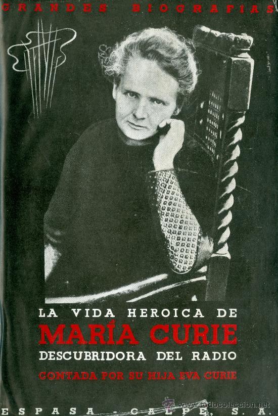Descargar LA VIDA DE MARIE CURIE DESCUBRIDORA DEL RADIO