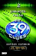 Descargar UNA NOTA FALSA  THE 39 CLUES 2 (39 PISTAS)