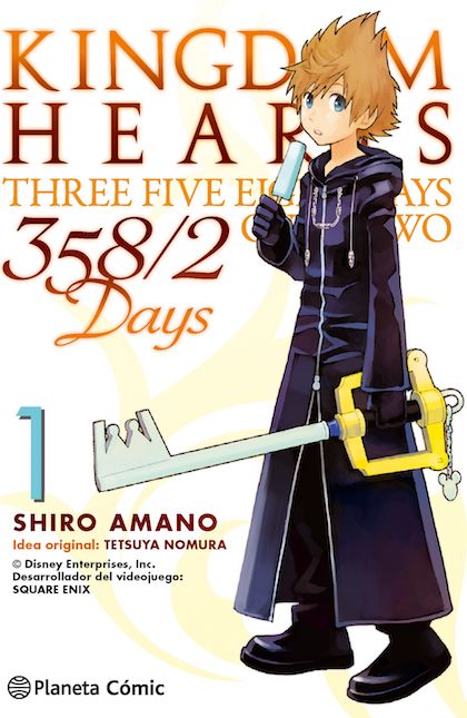 Descargar KINGDOM HEARTS 358/2 DAYS 1