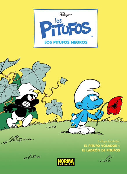 Descargar LOS PITUFOS 01 LOS PITUFOS NEGROS