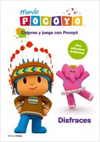 Descargar COLOREA Y JUEGA CON POCOYO DISFRACES