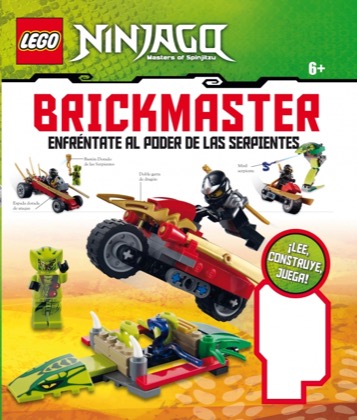 Descargar LEGO NINJAGO BRICKMASTER ENFRENTATE AL PODER DE LAS SERPIENTES