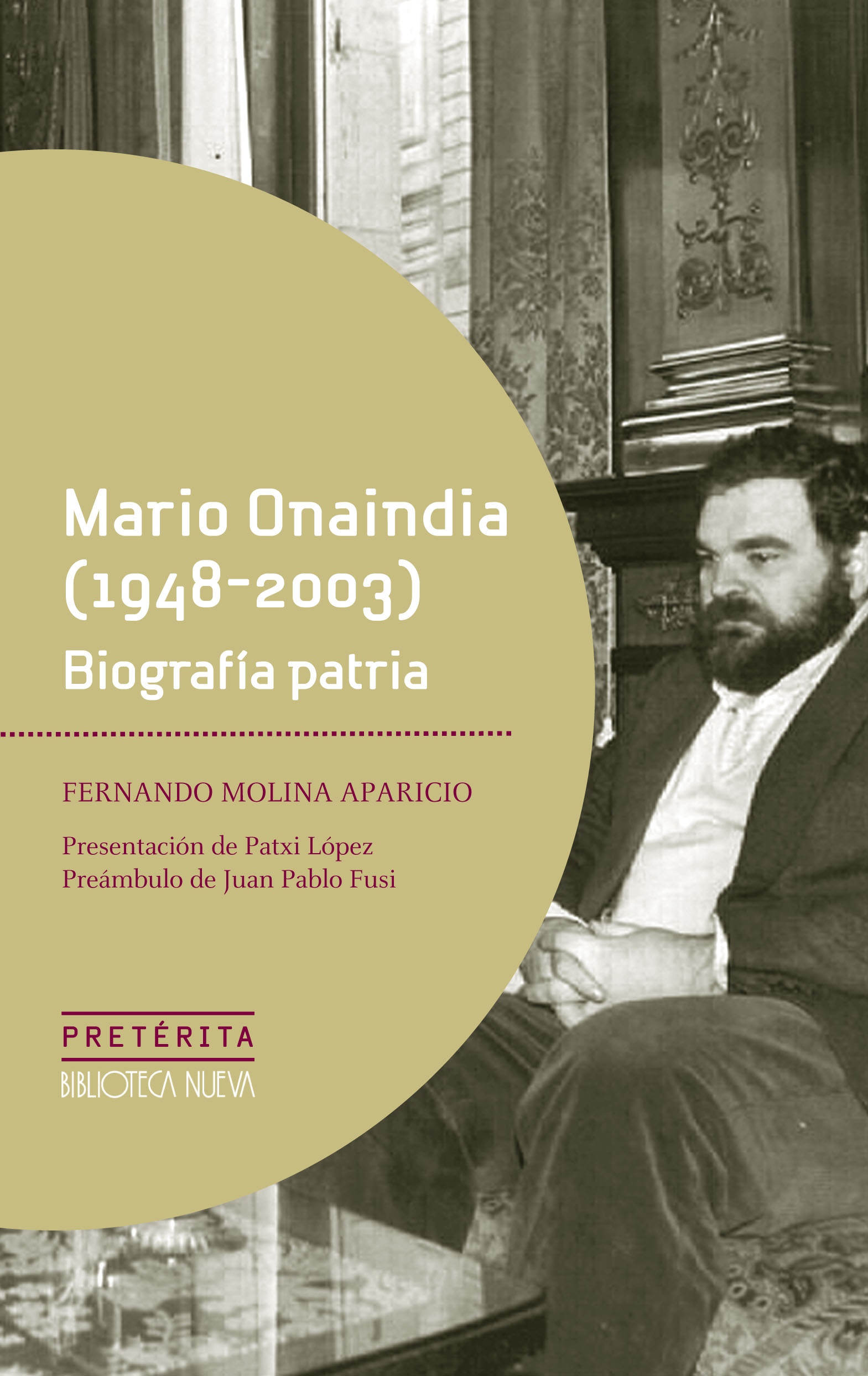 Descargar MARIO ONAINDIA (1948 - 2003)  BIOGRAFIA PATRIA