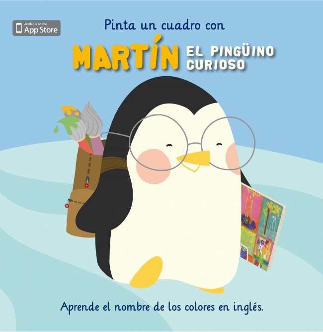 Descargar PINTA UN CUADRO CON MARTIN EL PINGÜINO CURIOSO