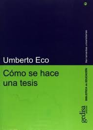 Descargar COMO SE HACE UNA TESIS